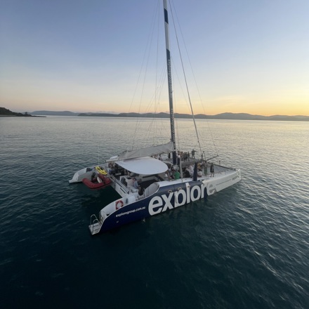 Explore Group | Hamilton Island, Whitsundays | Sunset sail 