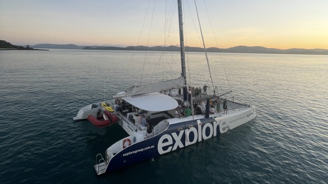 Explore Group | Hamilton Island, Whitsundays | Sunset sail 