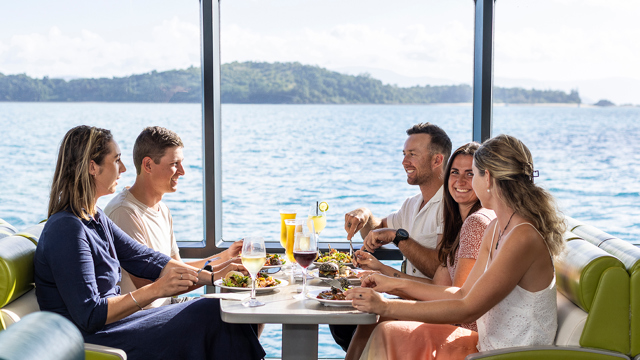 Explore Group | Hamilton Island, Whitsundays | Dinner Cruise