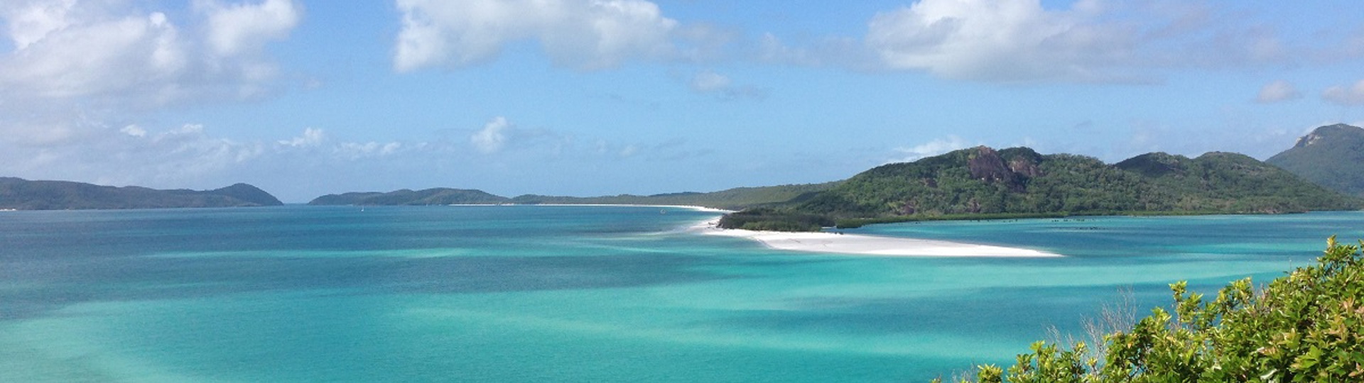Explore Group | Whitsundays | Hill Inlet lookout at Whitehaven Beach