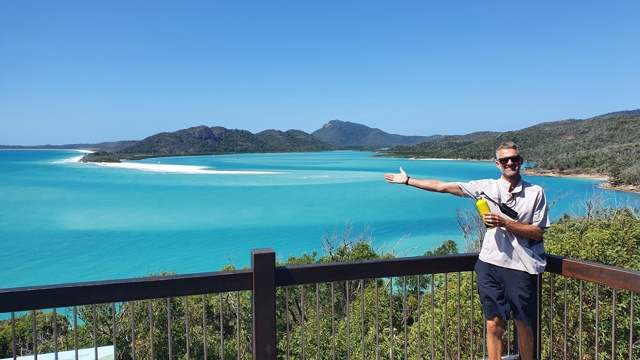 Explore Group | Hill Inlet, Whitehaven Beach | Guided walk to Hill Inlet lookout