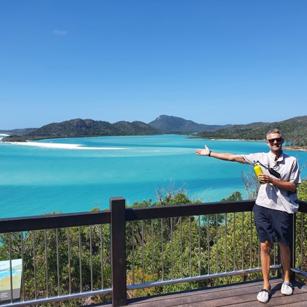 Explore Group | Hill Inlet, Whitehaven Beach | Guided walk to Hill Inlet lookout
