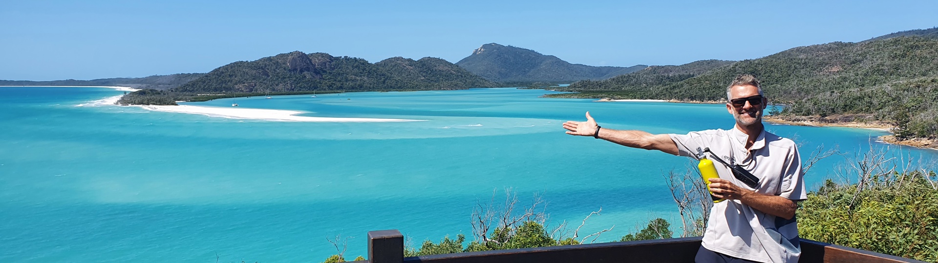 Explore Group | Hill Inlet, Whitehaven Beach | Guided walk to Hill Inlet lookout