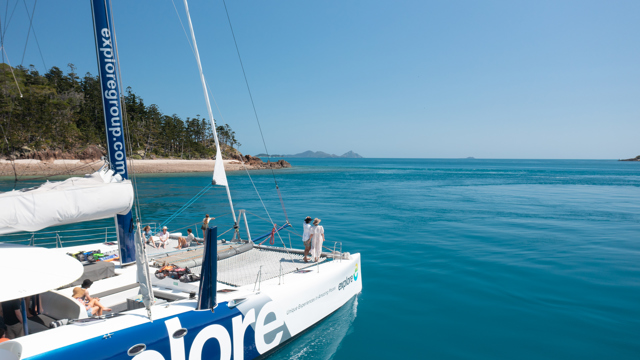 Explore Group | Hamilton Island, Whitsundays | Sunset sail fully licensed