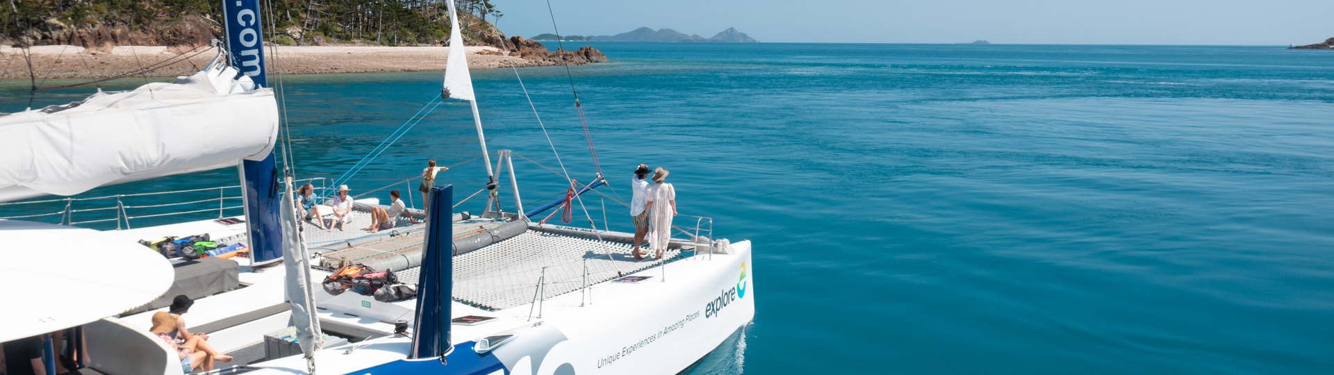 Explore Group | Hamilton Island, Whitsundays | Sunset sail fully licensed