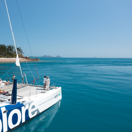 Explore Group | Hamilton Island, Whitsundays | Sunset sail fully licensed