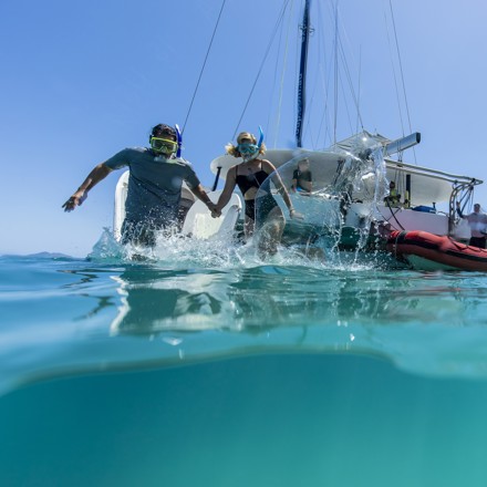 Explore Group | Hamilton Island, Whitsundays | Sailing and snorkelling full day tour