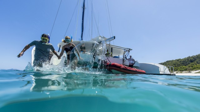 Explore Group | Hamilton Island, Whitsundays | Sailing and snorkelling full day tour