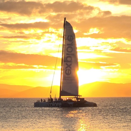 Explore Group | Hamilton Island | Sunset Sail with drinks
