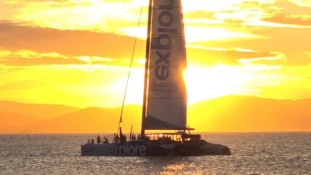 Explore Group | Hamilton Island | Sunset Sail with drinks