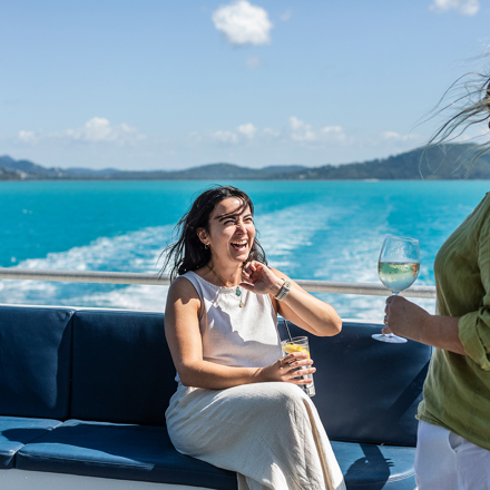 overnight cruises whitsundays