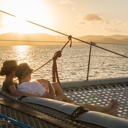 sunset tour whitsundays