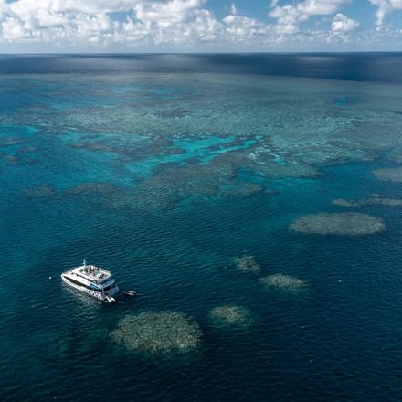 Explore Group | Great Barrier Reef | Full Day Dive or Snorkel on our premium cruise fleet