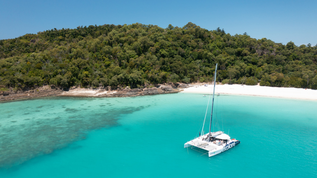 Explore Group | Hamilton islands, Whitsundays | Sailing day tours departing Hamilton Island daily