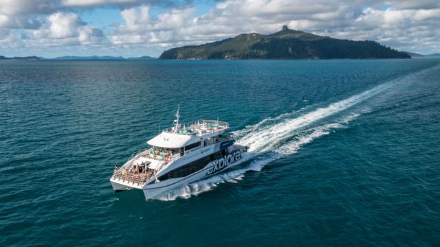 Explore Group | Hamilton Island, Whitsundays | Boat cruises departing daily 