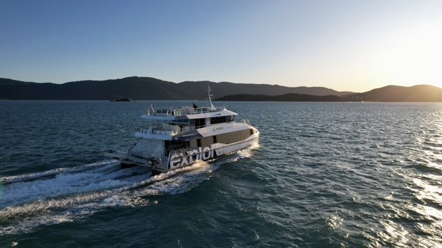 Explore Group | Hamilton Island, Whitsundays | Dinner Cruise departing Hamilton Island daily
